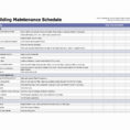 Preventive Maintenance Excel Template Lovely Spreadsheet Examples With Home Maintenance Spreadsheet