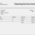 Printable Cleaning Service Invoice   Restaurant Interior Design To House Cleaning Service Invoice