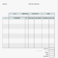Printable Invoice Template Excel Monthly Simple Word Blank Format To Monthly Invoice Template