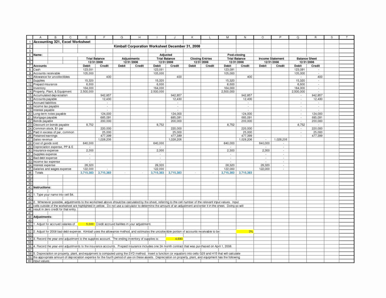 Probate Accounting Spreadsheet Inspirational Spreadsheet Probate For Accounting Spreadsheets In Excel