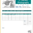 Professional Invoice Templates Photography Invoice Template Excel Within Photography Invoice Template