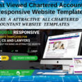 Professional Layouts For Chartered Accountant Website Template And Chartered Accountants Website Templates