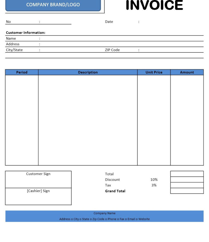 Proforma Invoice Template Excel Free Download | Papillon Northwan Within Invoice Template Excel Free Download