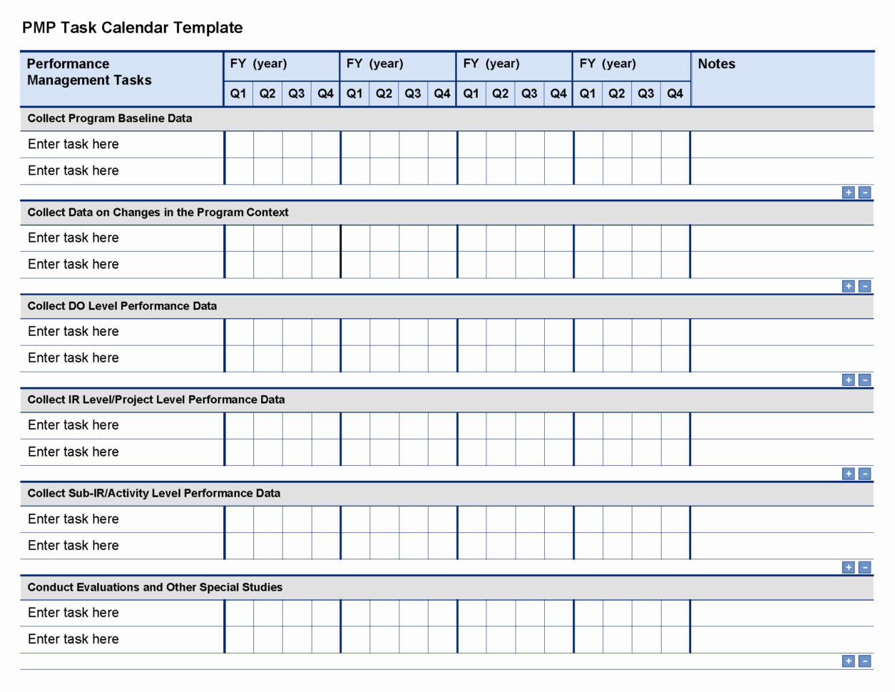 Activity Log Excel Template