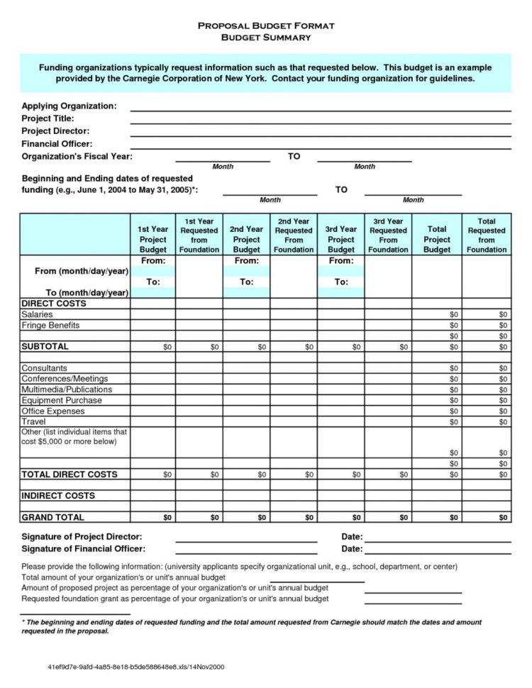 Project Management Budget Template Xls Plan Examples Excel Awesome Intended For Budget Template Sample