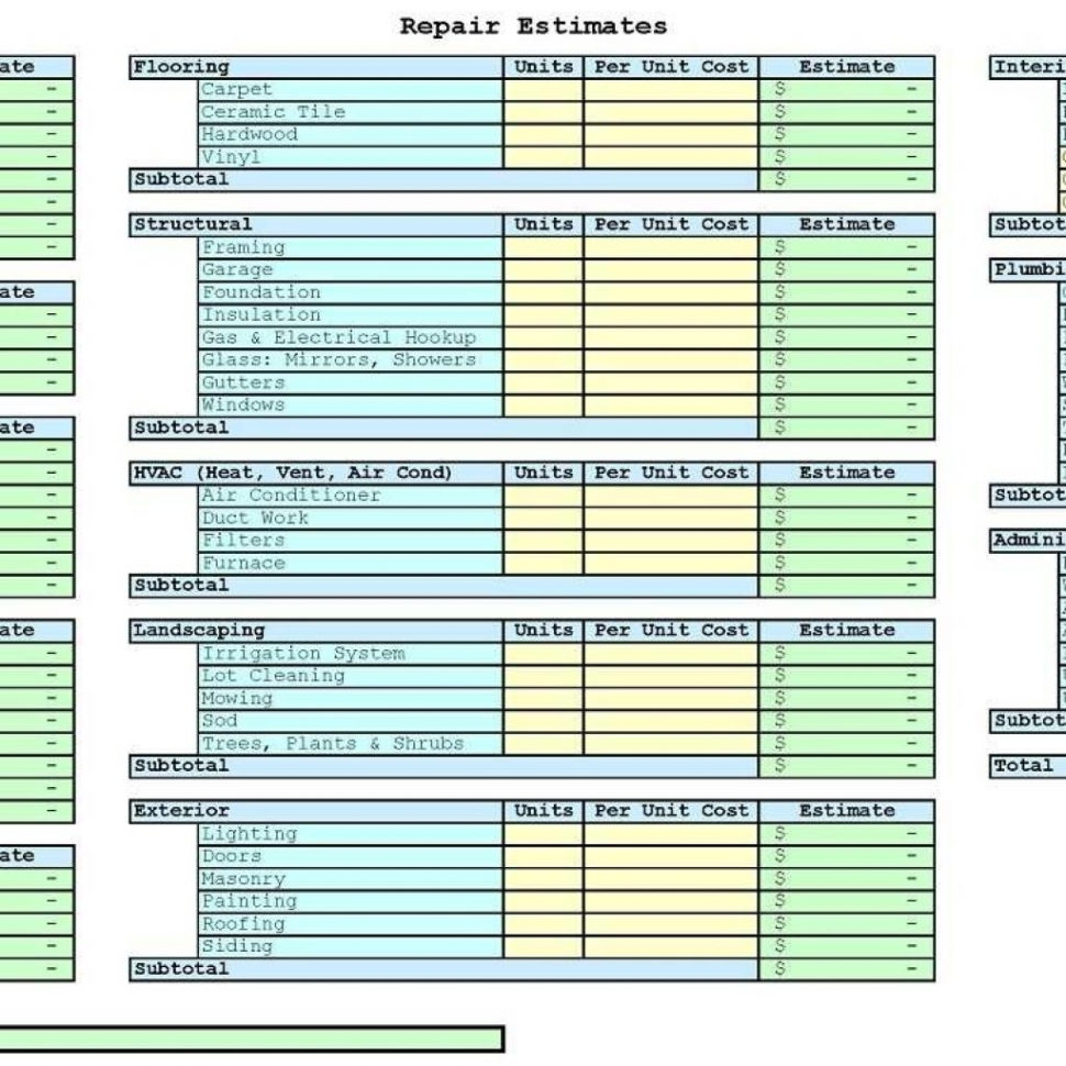 Escrow Analysis Spreadsheet Spreadsheet Softwar mortgage escrow ...