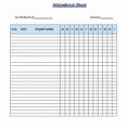 Prospect Tracking Spreadsheet With Free Attendance Sheet With With Lead Prospect Tracking Spreadsheet Excel