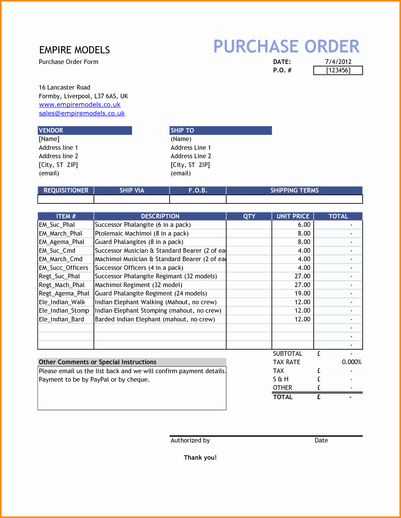 Purchase Order Tracking Excel Spreadsheet Awesome Purchase Order with ...