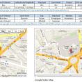 Put A Google Map In Your Spreadsheet – Ococarbon To Map Multiple Locations From Excel Spreadsheet