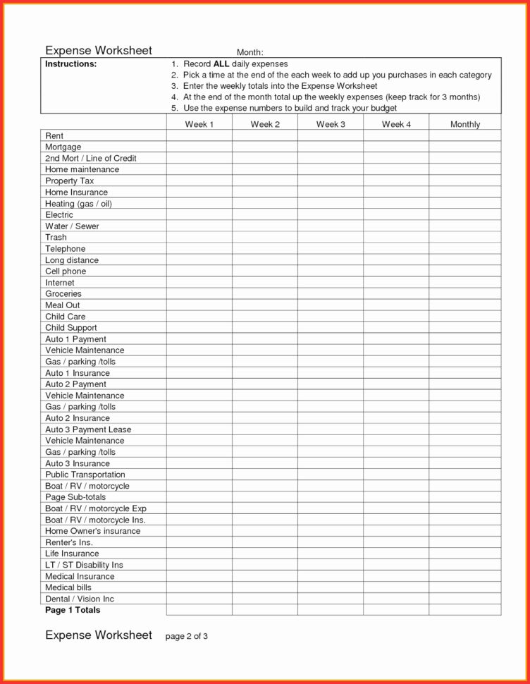 Real Estate Agent Expense Tracking Spreadsheet Luxury Printable In Real Estate Agent Expense Tracking Spreadsheet