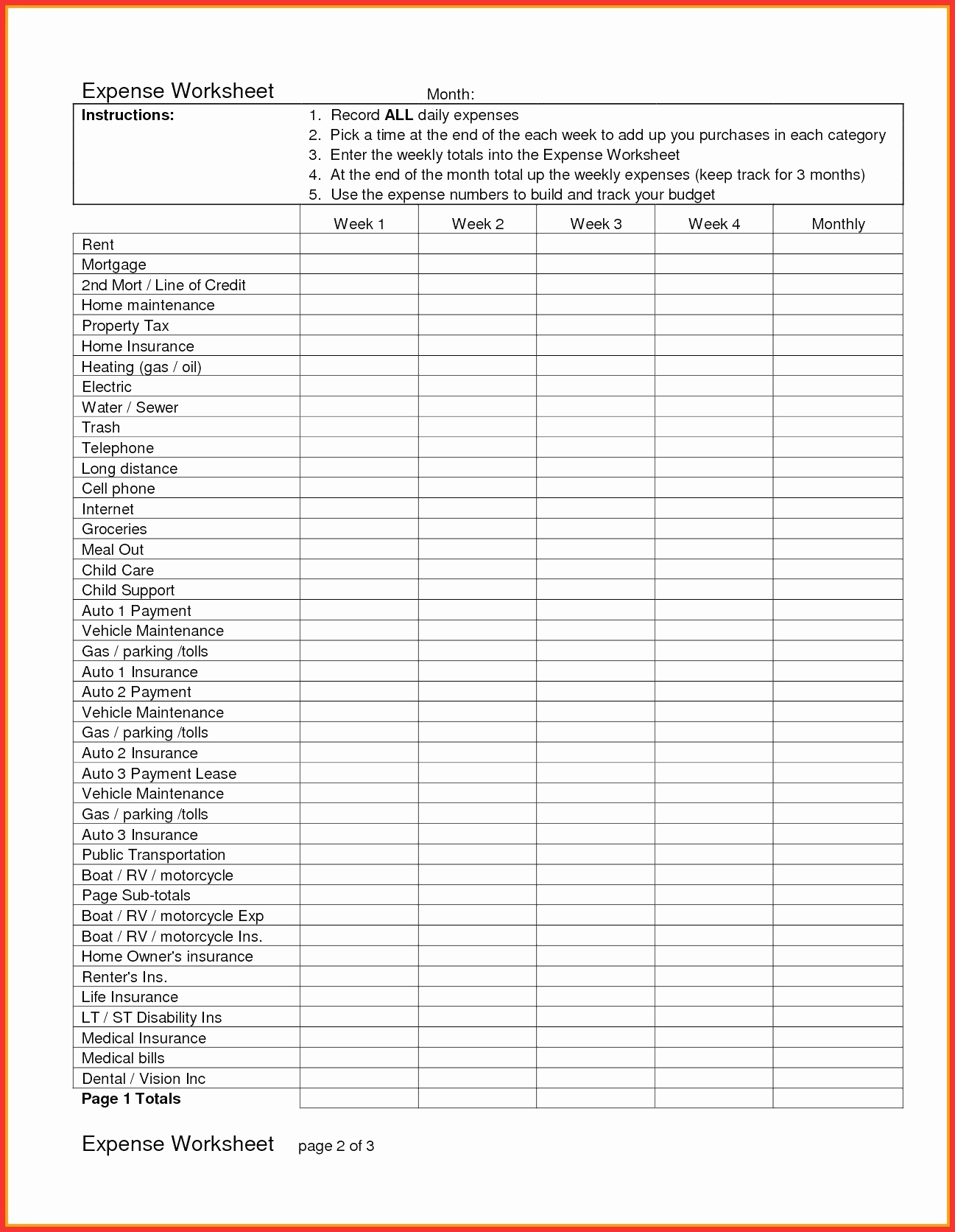 contractor expenses and tax deductions