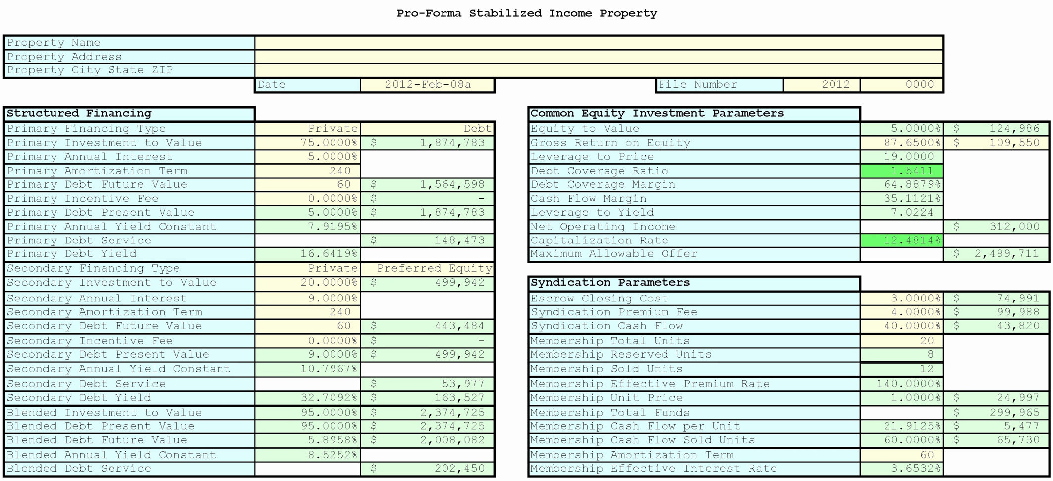 Real Estate Investment Analysis Spreadsheet Best Of Mercial Lease Intended For Real Estate Investment Analysis Spreadsheet