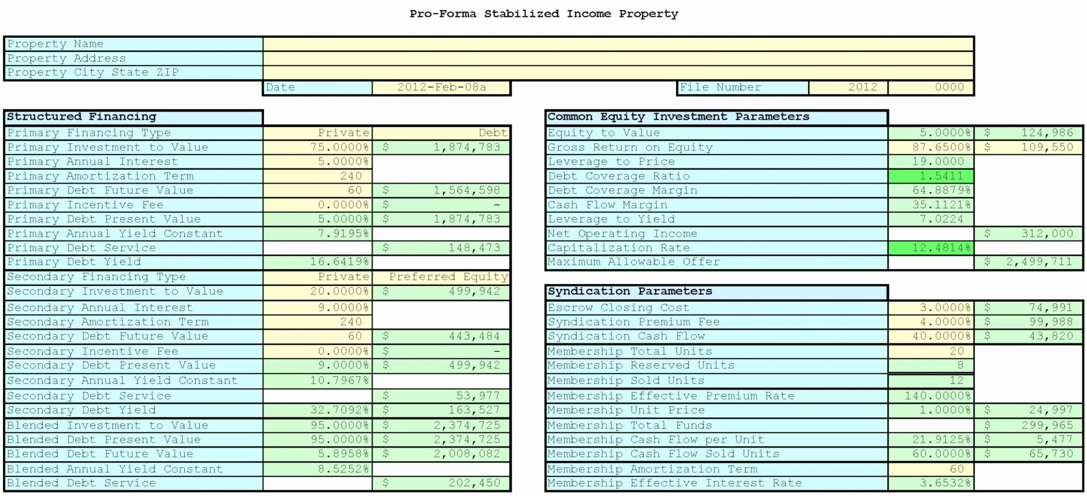 Real Estate Investment Spreadsheet Template Unique Worksheet Real Inside Real Estate Spreadsheet Analysis