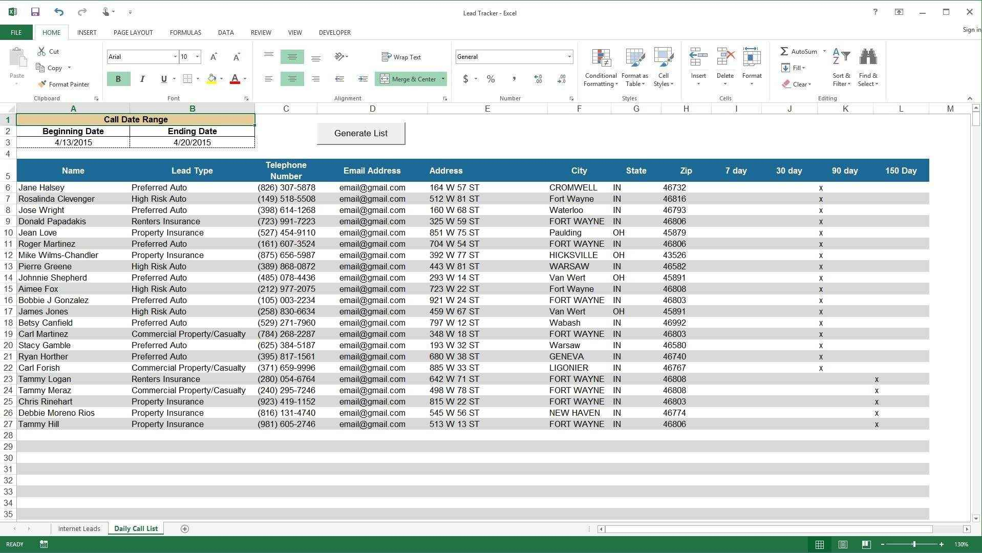 Real Estate Lead Tracking Spreadsheet And Real Estate Lead Throughout Lead Generation Tracking Spreadsheet