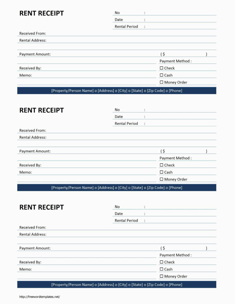 Rent Invoice Template Pdf – Hardhostfo For Rent Receipts Template Intended For Rent Invoice Template