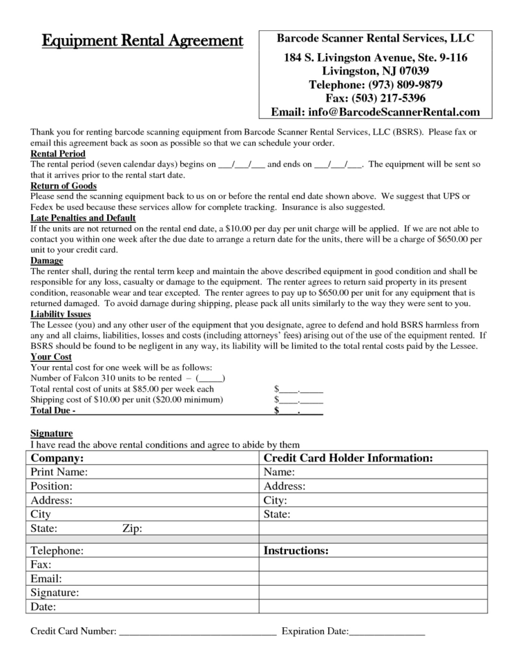 Rental Agreement Invoice Fast Trucking Invoice Template Free Throughout Trucking Invoice Template