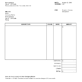 Rental Invoice Template Excel | Free Printable Invoice Excel Monthly Inside Monthly Invoice Template