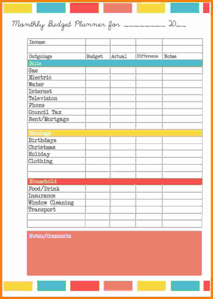 Rental Property Income And Expense Spreadsheet Awesome Household ...