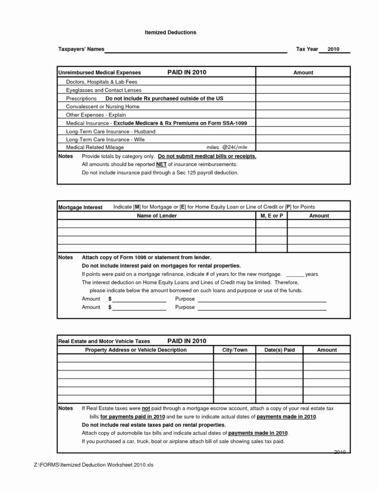Rental Property Tax Deductions Worksheet Beautiful Rental Property And Property Expenses Spreadsheet