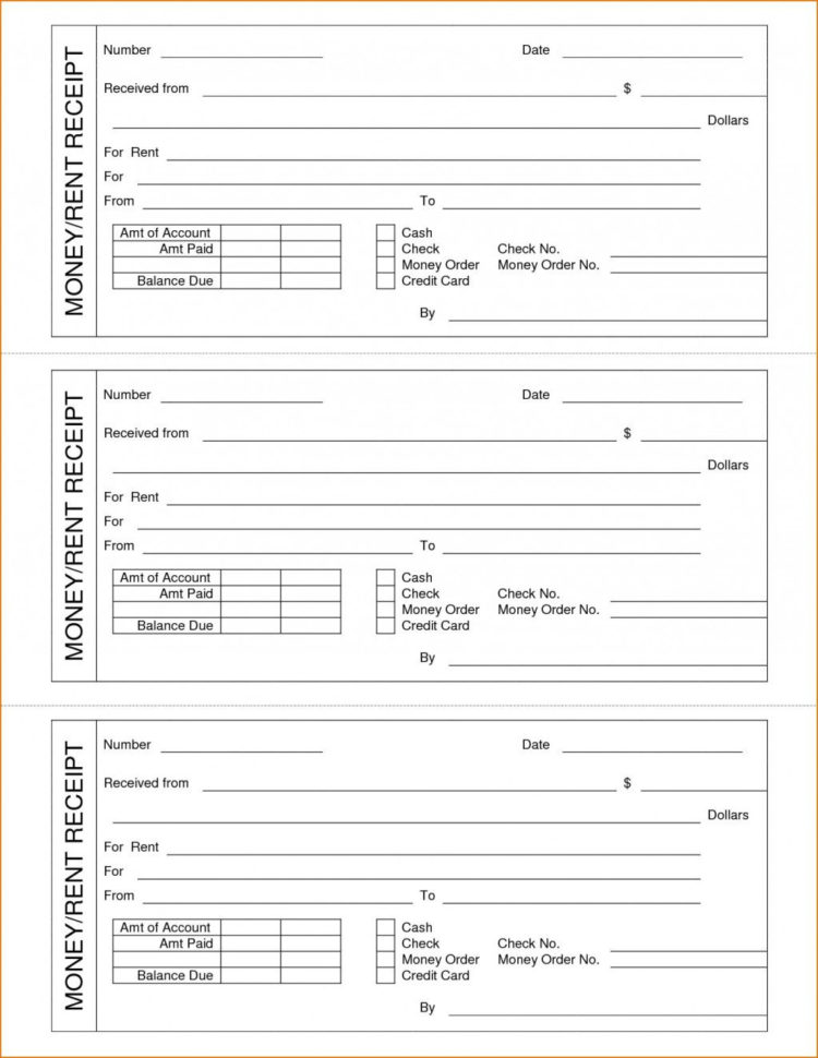 Rental Receipt Template Doc | Lobo Black With Rental Invoice Template