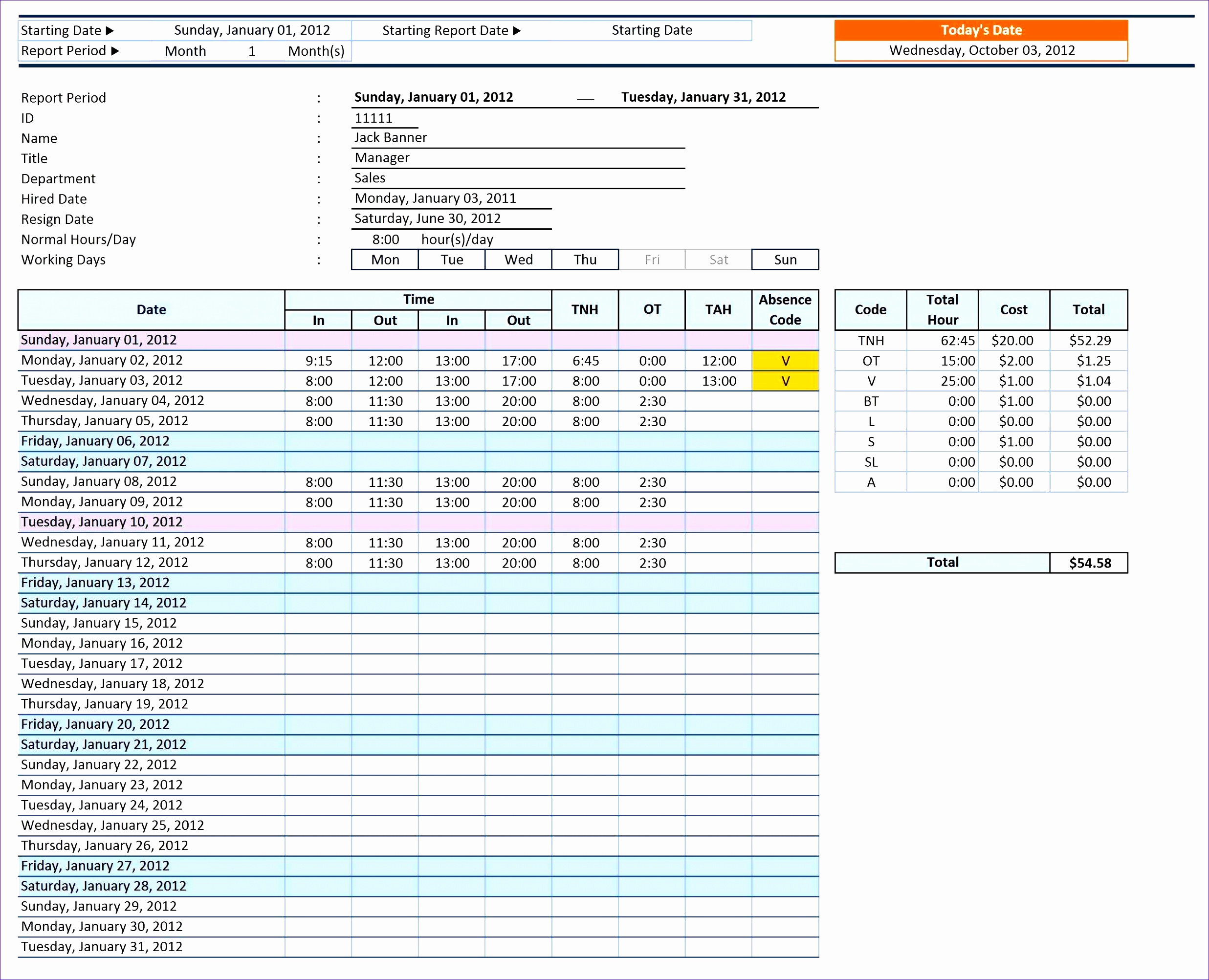 resource-capacity-template