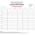Resource Scheduling Spreadsheet   Awal Mula Inside Employee Schedule Spreadsheet