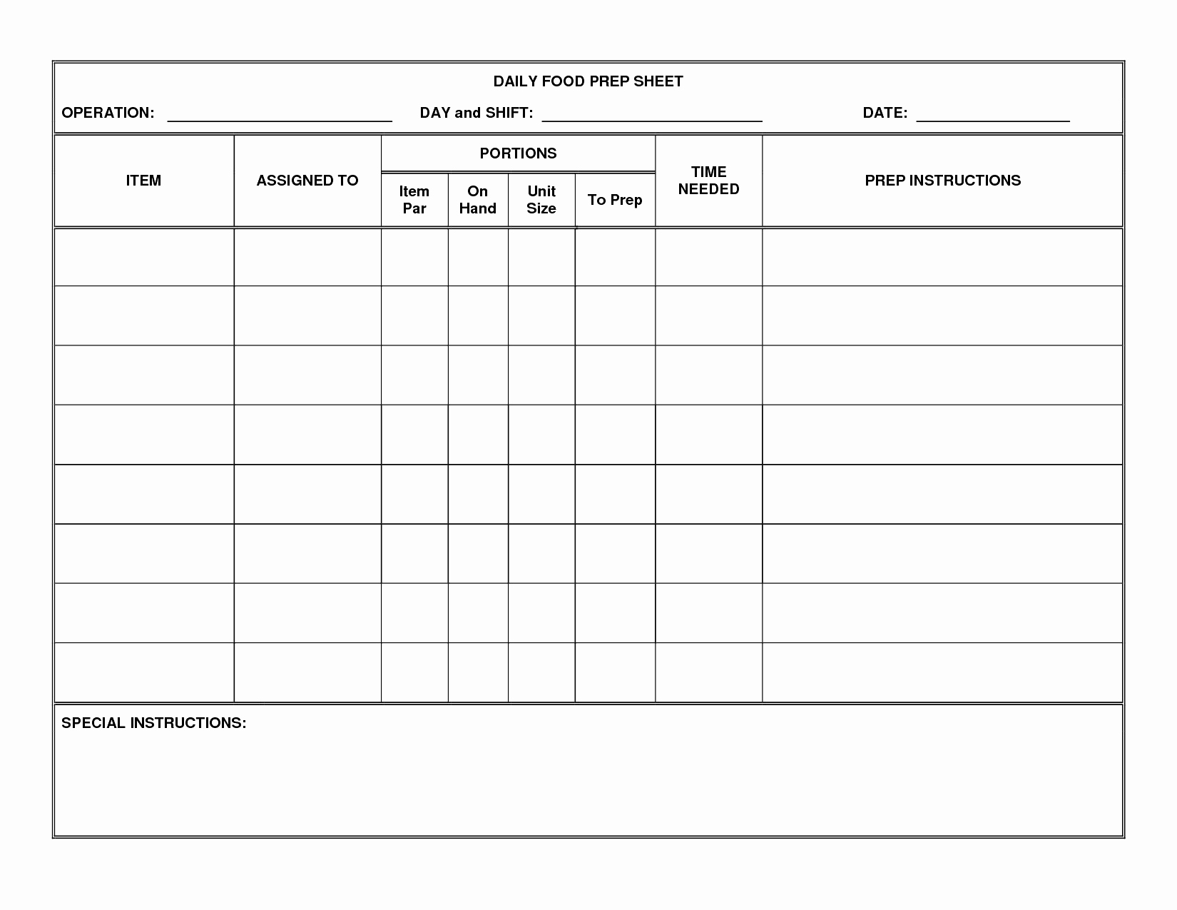 Restaurant Kitchen Inventory Template Best Of Food Cost Inventory In Kitchen Inventory Spreadsheet
