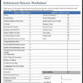 Retirement Income Planning Spreadsheet Elegant Retirement Bud For Estate Planning Spreadsheet