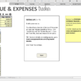 Revenue And Expenses Tracker   Savvy Spreadsheets In Business Expense Tracker Excel Template