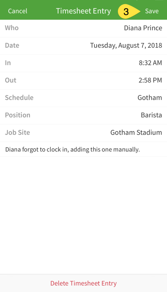 Reviewing And Editing Time Sheets – When I Work Help Center To Timesheet Clock