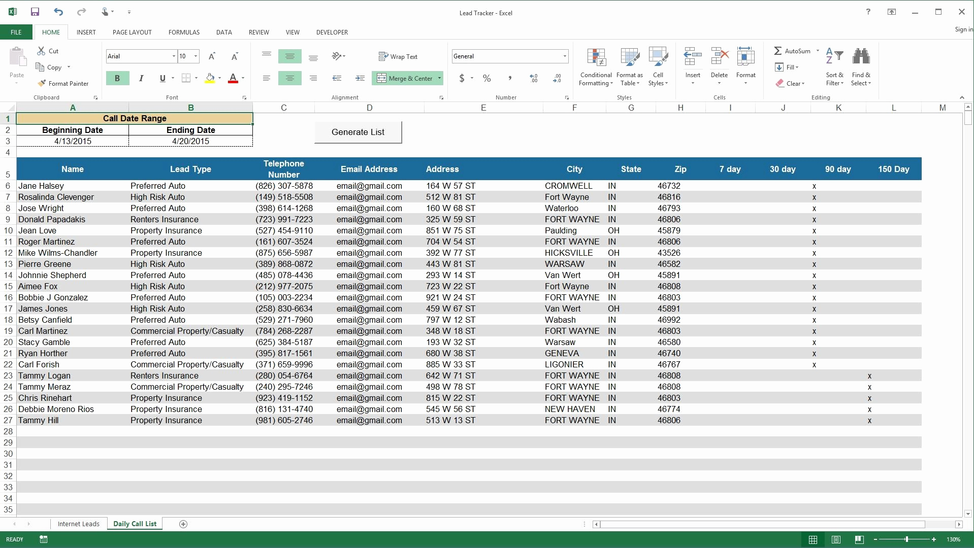 Sales Activity Tracker Excel Luxury Sales Lead Tracker Excel Inside Sales Lead Tracker Template