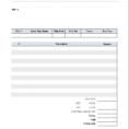 Sales Invoice (3 Columns, Without Shipping)   Uniform Invoice Software Inside Shipping Invoice Template