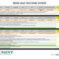 Sales Lead Tracking Excel Template Lead Tracking Spreadsheet Real Throughout Sales Lead Tracker Template