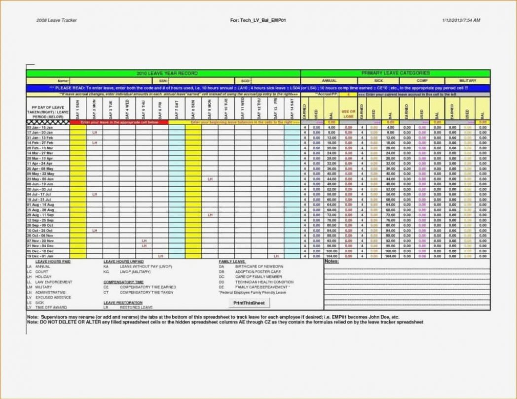 Sales Lead Tracker Excel Template