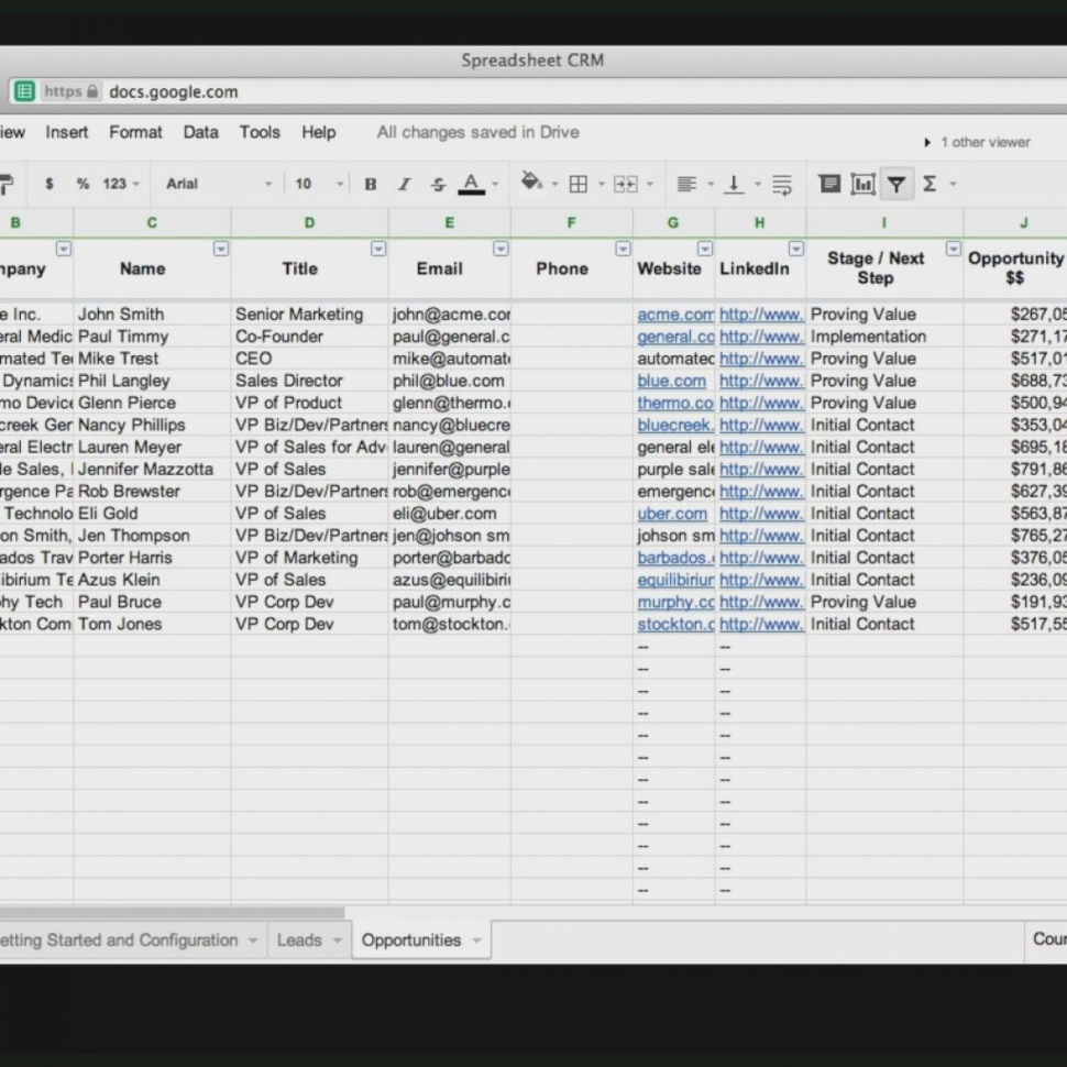 Sales Lead Tracking Sheet Excel Spreadsheet And Pipeline Template With Sales Lead Tracking Spreadsheet
