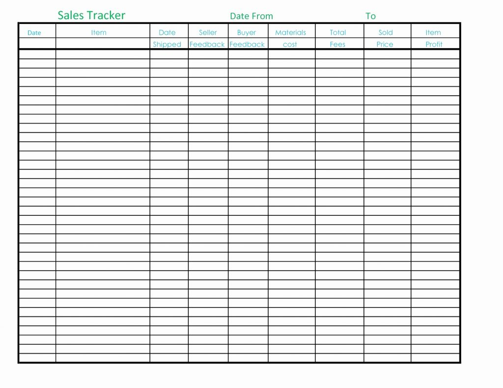 Sales Tracker Template Example Of Lead Tracking Spreadsheet Inside Sales Lead Tracker Template