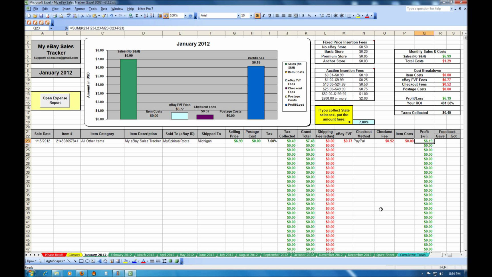 Sales Tracking Spreadsheet On Excel Spreadsheet Free Excel Within Free Excel Inventory Tracking Spreadsheet
