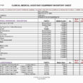 Sample Bar Inventory Spreadsheet | Worksheet & Spreadsheet Within Bar Spreadsheet