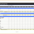 Sample Business Expense Spreadsheet With Best Budget Template Images Inside Business Expense Spreadsheet
