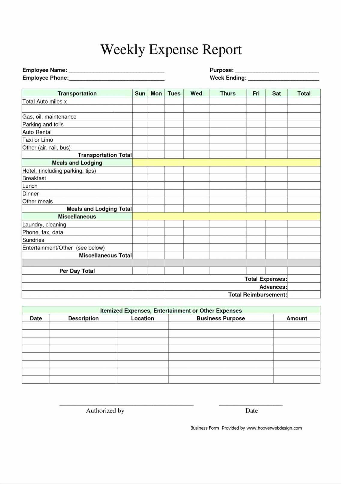 Sample Expense Form Sample Expense Report Excel And Sales Expense inside Expense Report Form Excel