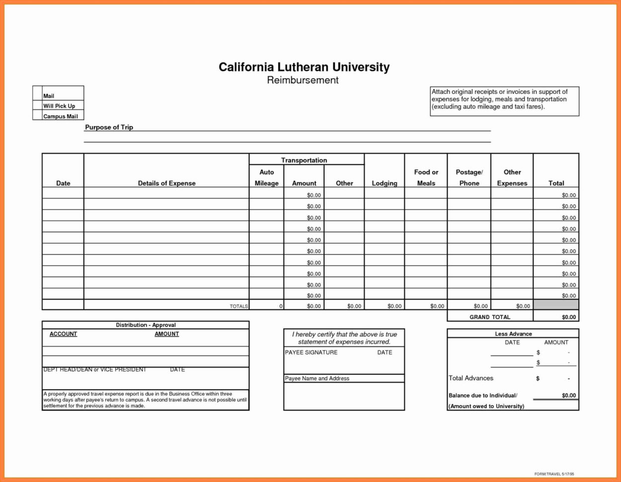 Sample Expense Report For Small Business Inspirational Sample With Office Expense Report