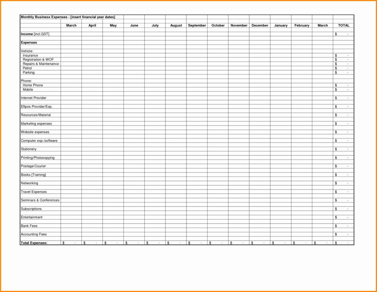 Sample Expense Report For Small Business Unique Good Monthly Within Monthly Business Expense Report Template Sample Expense Report For Small Business Unique Good Monthly Within Monthly Business Expense Report Template