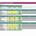 Sample Household Budget Sheet Or Best S Of Excel Home Bud Example Intended For Monthly Spreadsheets Household Budgets