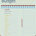 Sample Household Budget Sheet Sample Household Budget Spreadsheet For Monthly Spreadsheets Household Budgets