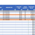 Sample Inventory Tracking Spreadsheet On Google Spreadsheet Inside Inventory Tracking Form