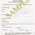 Sample Solicitation Permit | West Mayfield Borough With Business License Samples
