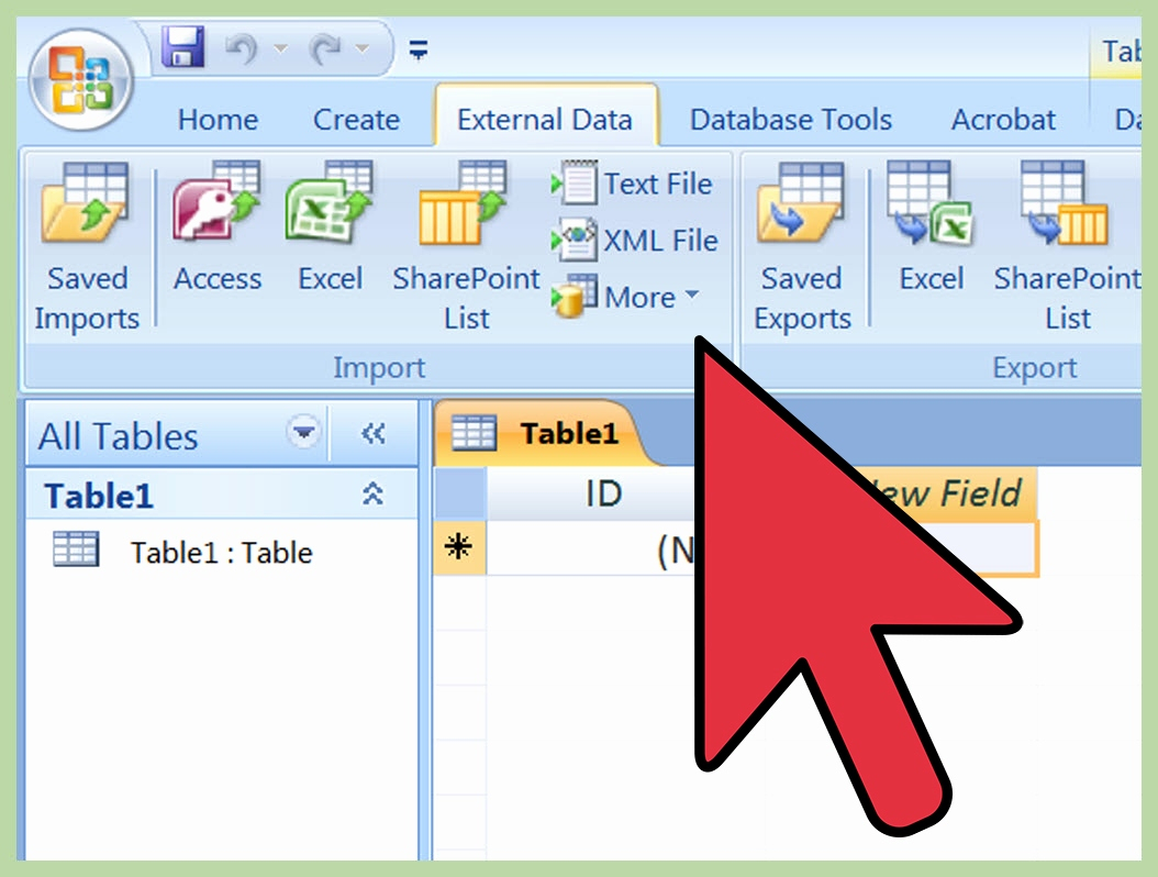 Scan To Spreadsheet Fresh How To Import Excel Into Access 8 Steps With 