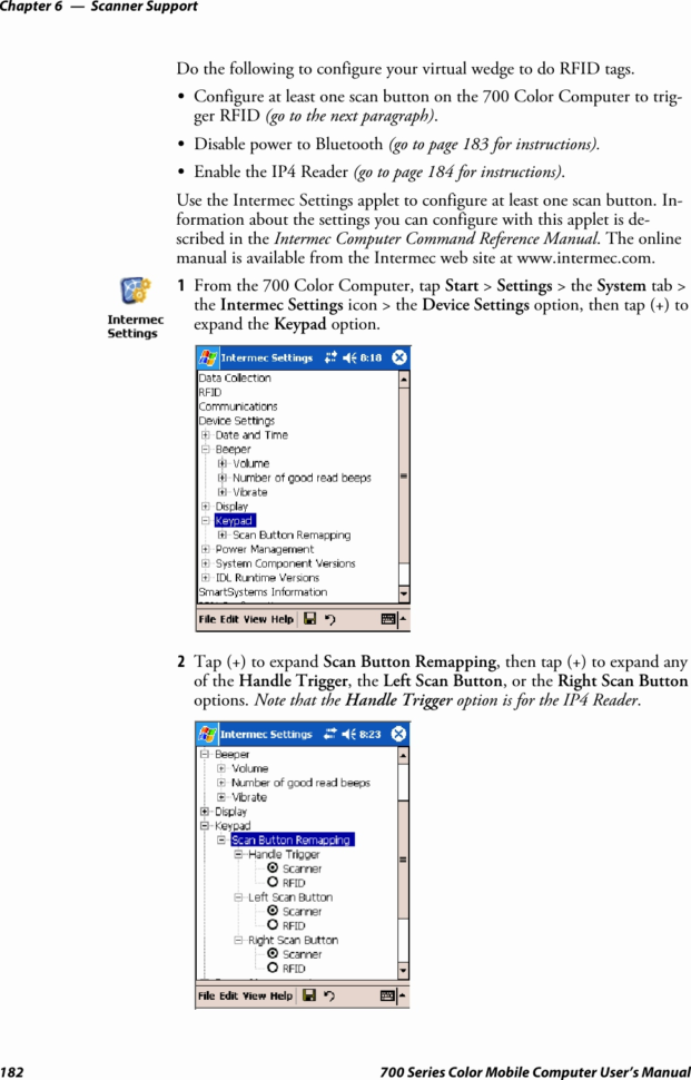 Scan To Spreadsheet Luxury Mc75 Mc75 User Manual Legal Intermec With Scan To Spreadsheet