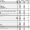 Self Build Costing Spreadsheet for House Building Cost Spreadsheet