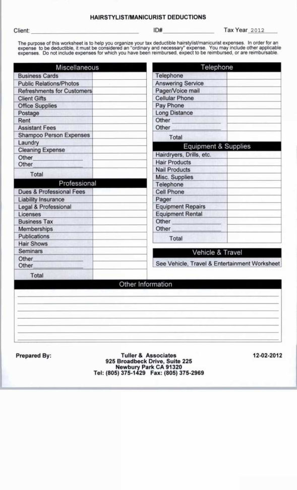 Self Employed Expense Sheet Self Employed Expenses Spreadsheet For Self Employed Business Expenses Worksheet